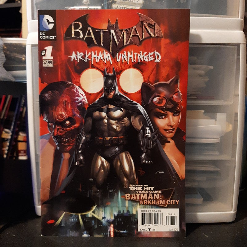 Batman Arkham Unhinged #1