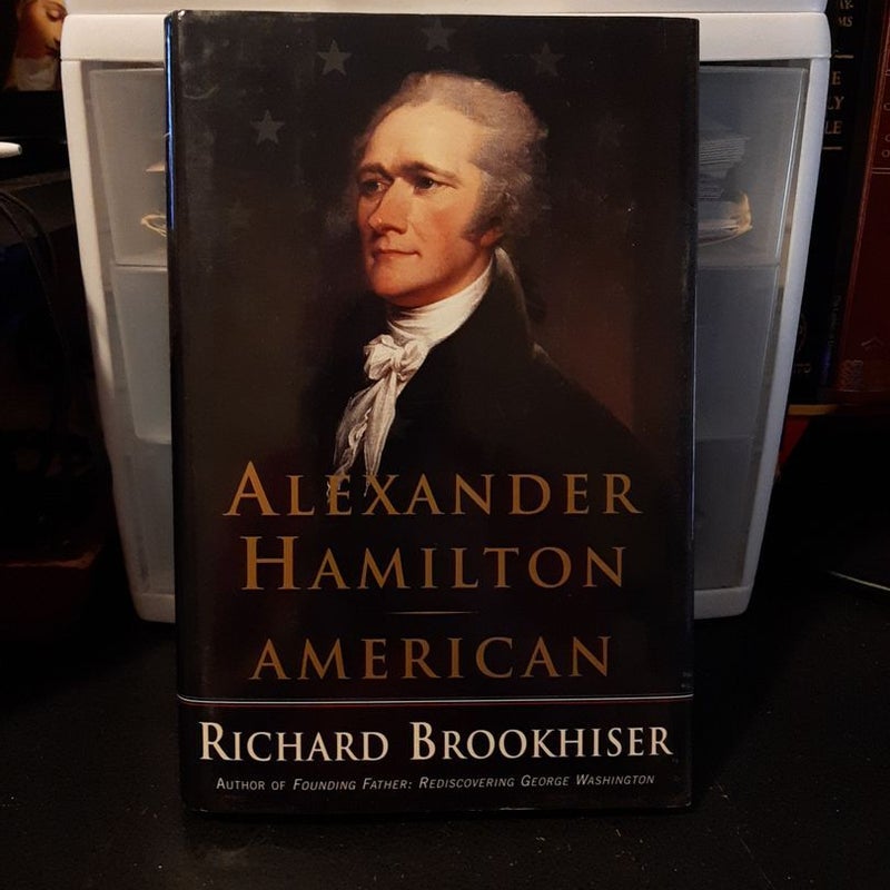 Alexander Hamilton, American