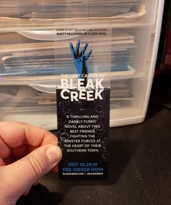 Hard Plastic The Lost Causes of BleakCreek Bookmark