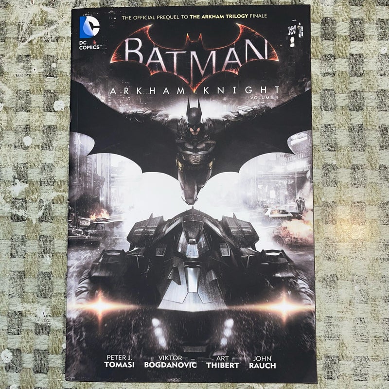 Batman Arkham Knight Vol 1