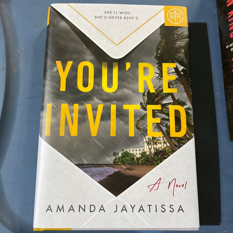 You're Invited