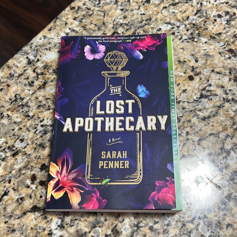 The Lost Apothecary