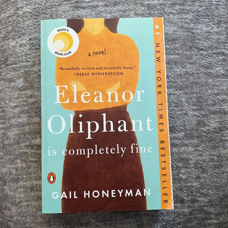 Eleanor Oliphant Is Completely Fine