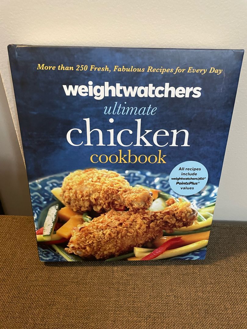 Weight Watchers Ultimate Chicken Cookbook
