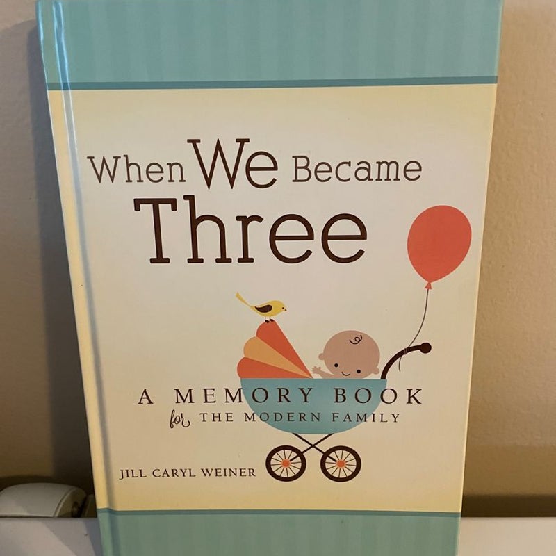 When We Became Three