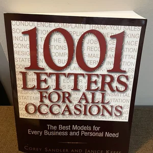 1001 Letters for All Occasions