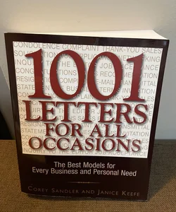 1001 Letters for All Occasions