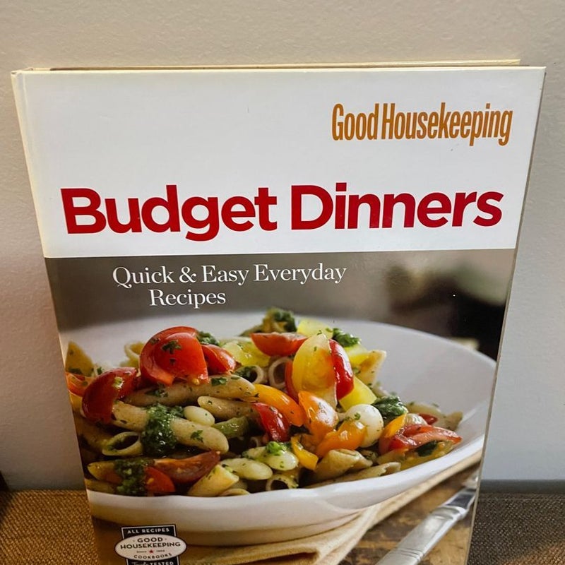 Good Housekeeping: Budget Dinners