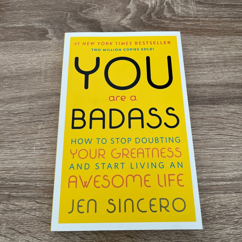 You Are a Badass®