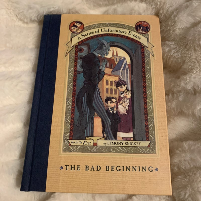 A Series of Unfortunate Events #1: the Bad Beginning