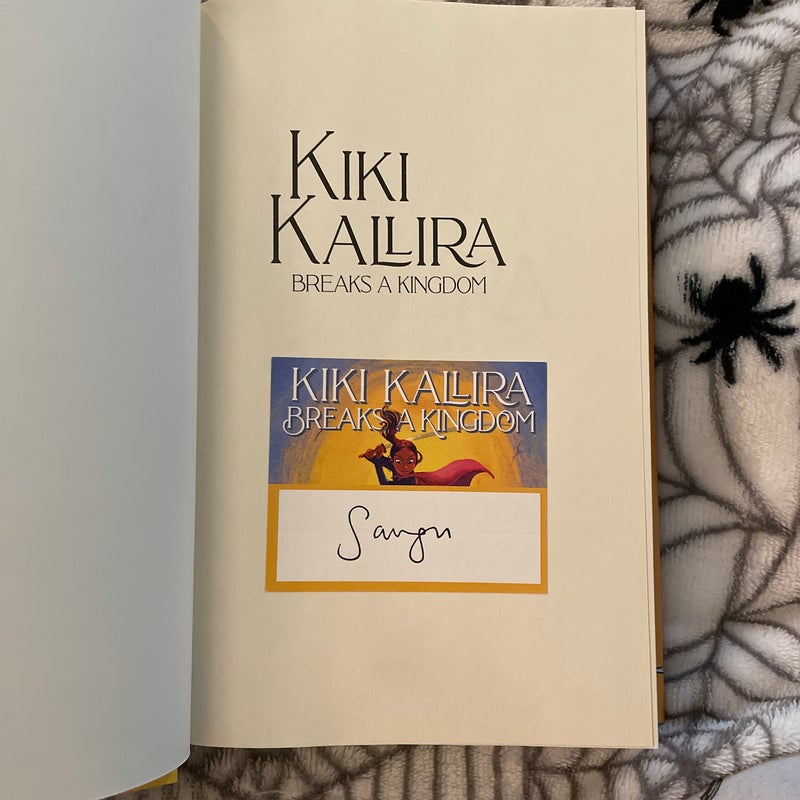 Kiki Kallira Breaks A Kingdom 