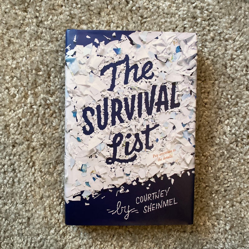 The Survival List
