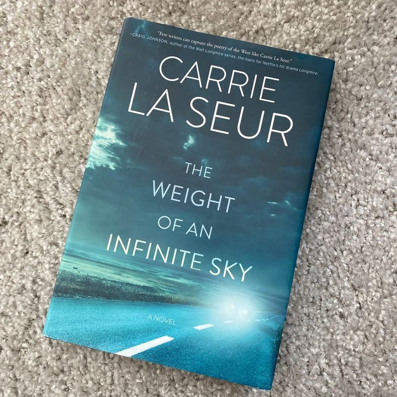 The Weight of an Infinite Sky