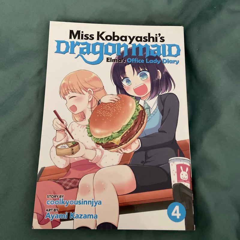 Miss Kobayashi's Dragon Maid: Elma's Office Lady Diary Vol. 4