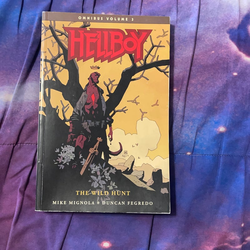Hellboy Omnibus Volume 3: the Wild Hunt