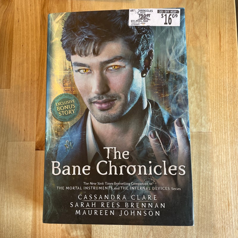 The Bane Chronicles First Edition