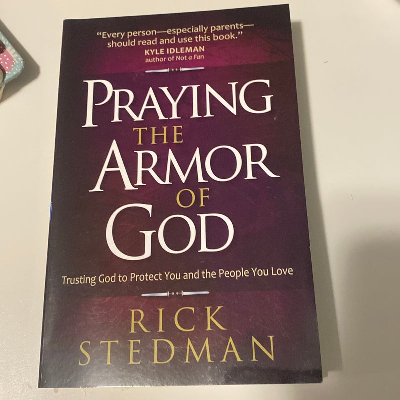 Praying the Armor of God