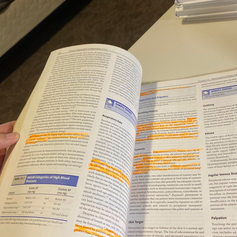 Clinical Assessment in Respiratory Care