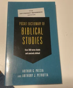 Pocket Dictionary of Biblical Studies