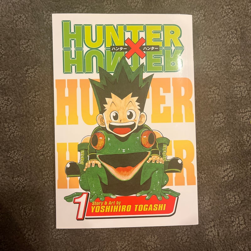 Hunter X Hunter, Vol. 1