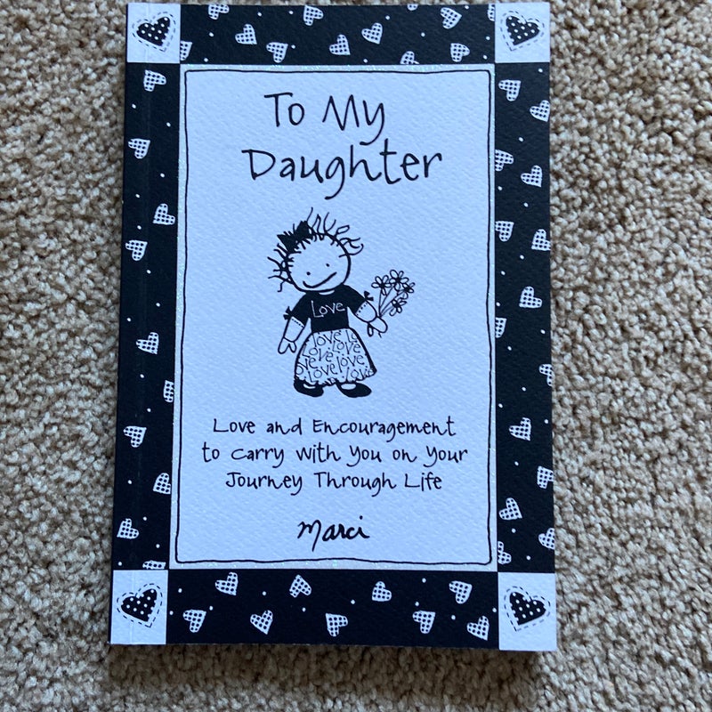 To My Daughter