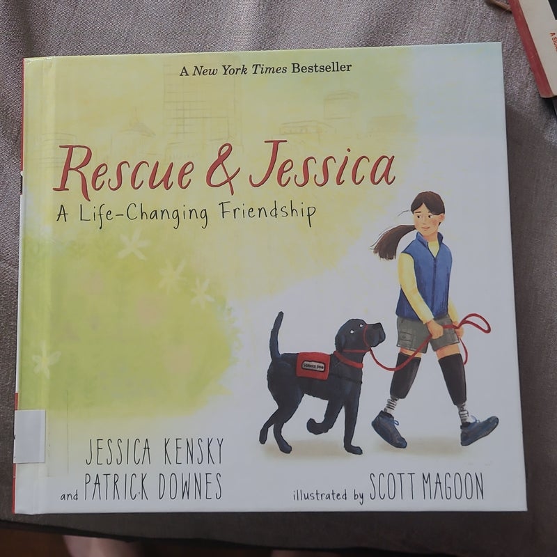 Rescue & Jessica