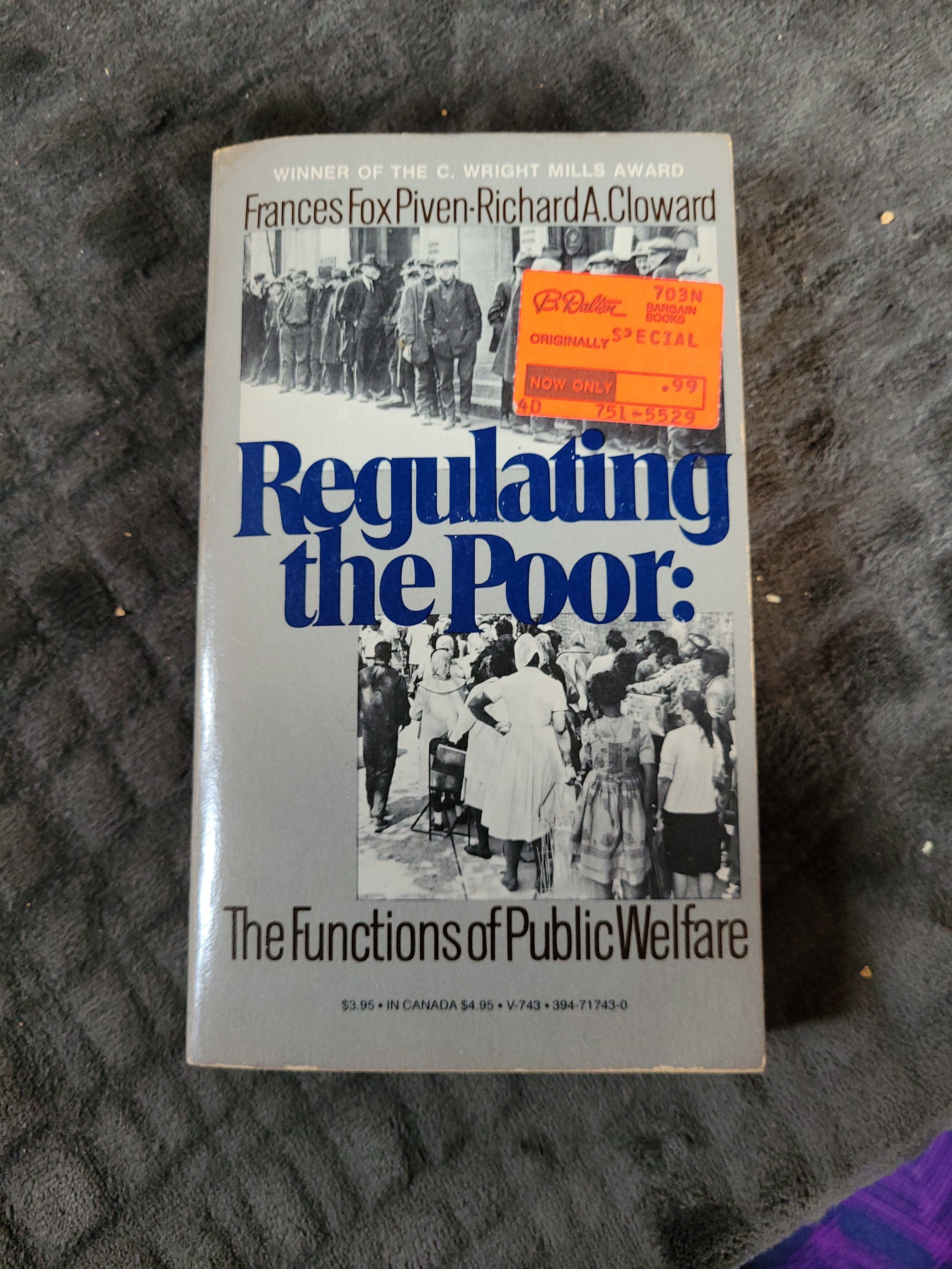 Regulating the Poor