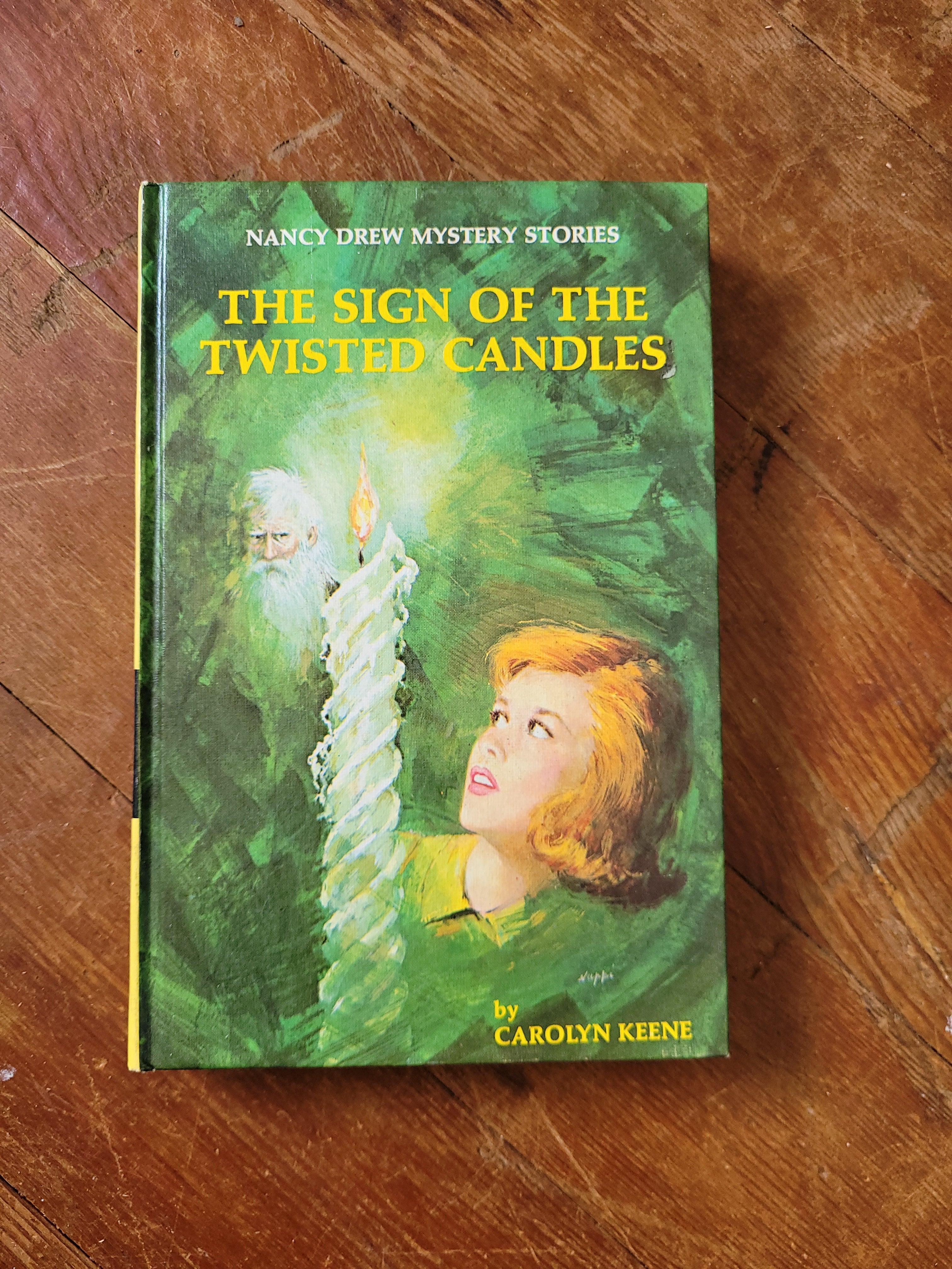 Nancy Drew 09: the Sign of the Twisted Candles