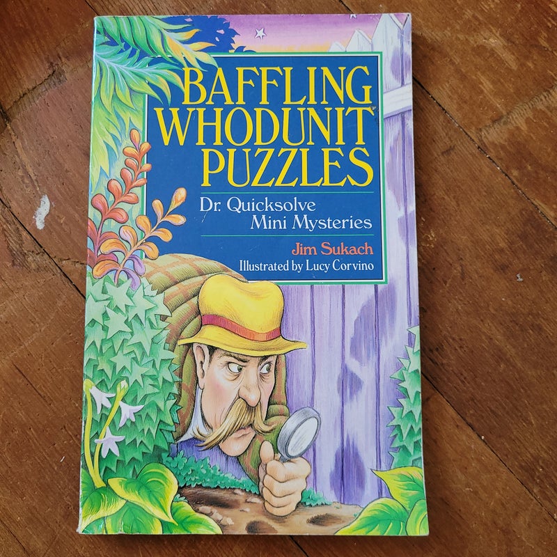 Baffling Whodunit Puzzles