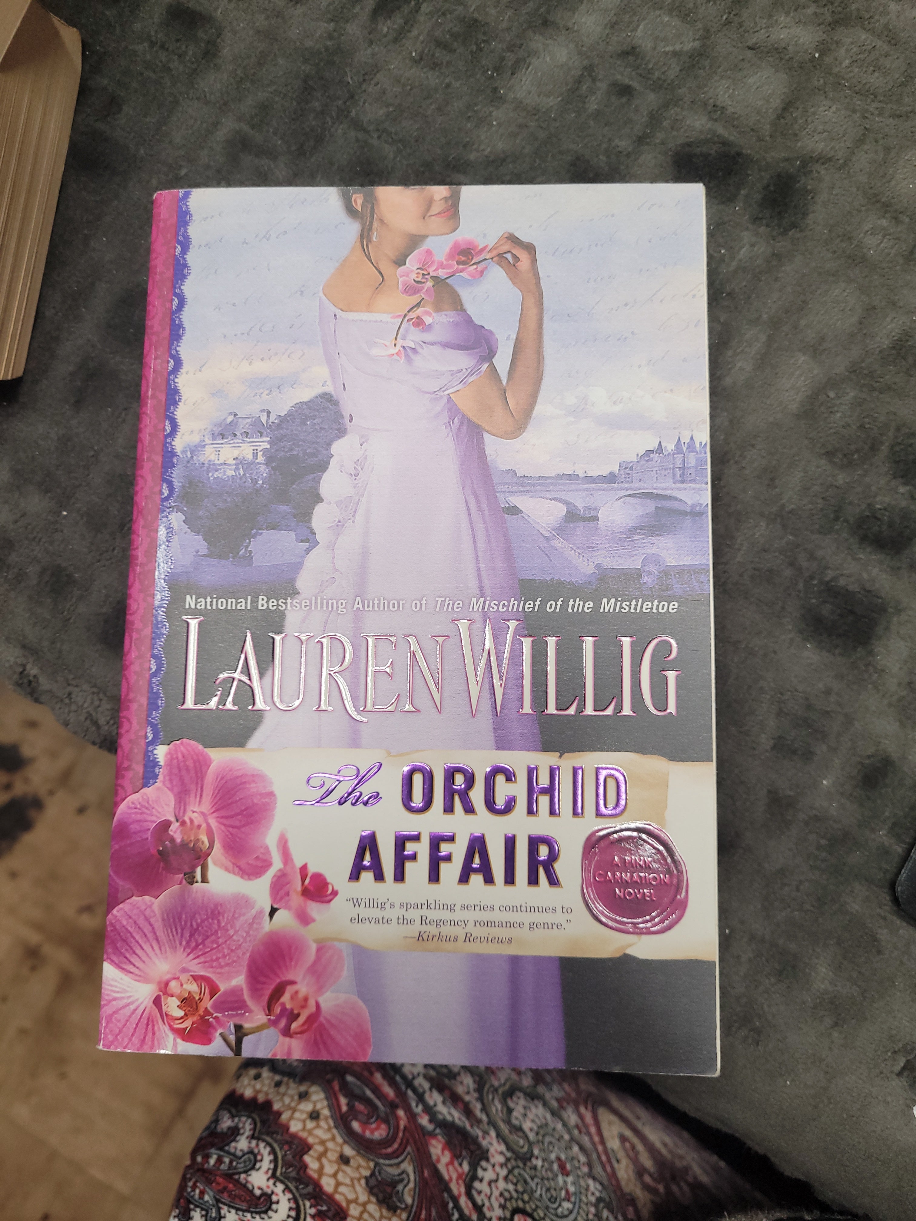 The Orchid Affair