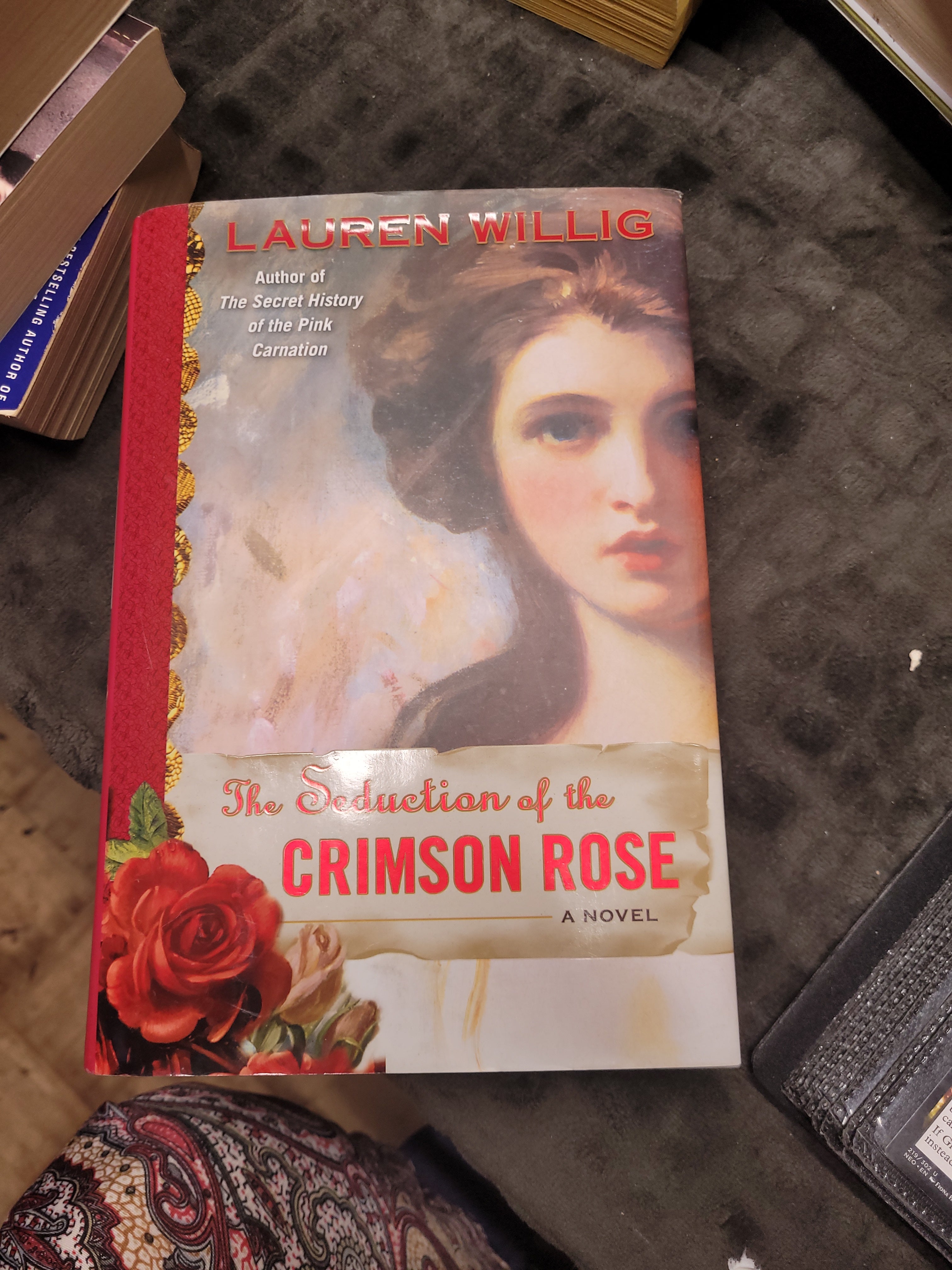 The Seduction of the Crimson Rose