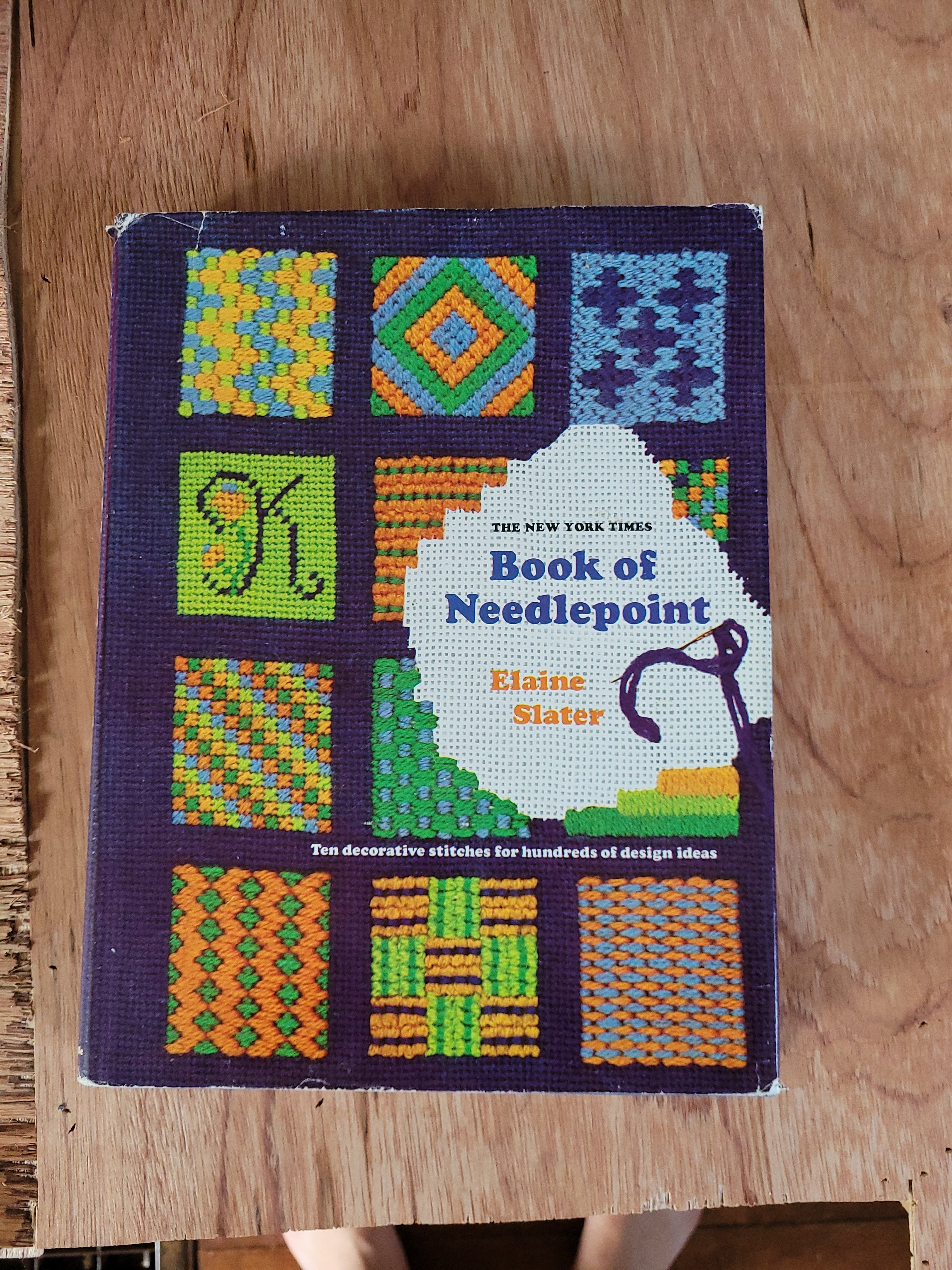 New York Times Book of Needlepoint