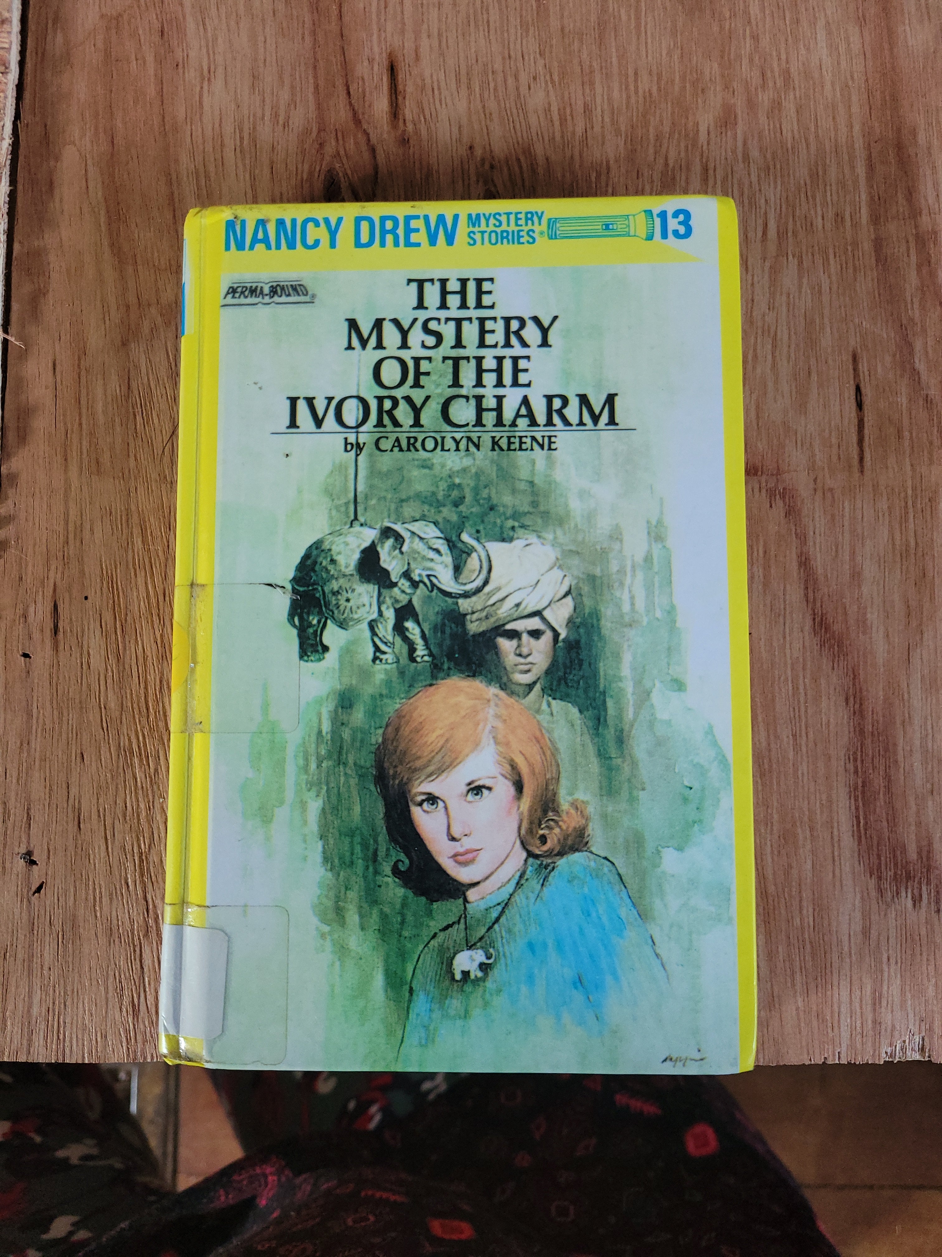 Nancy Drew 13: the Mystery of the Ivory Charm