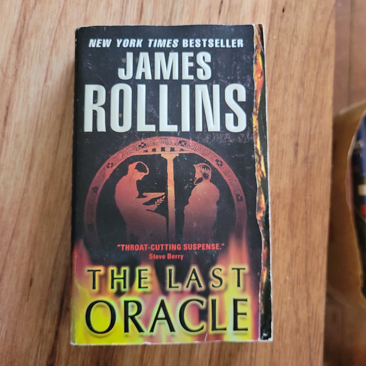 The Last Oracle by James Rollins