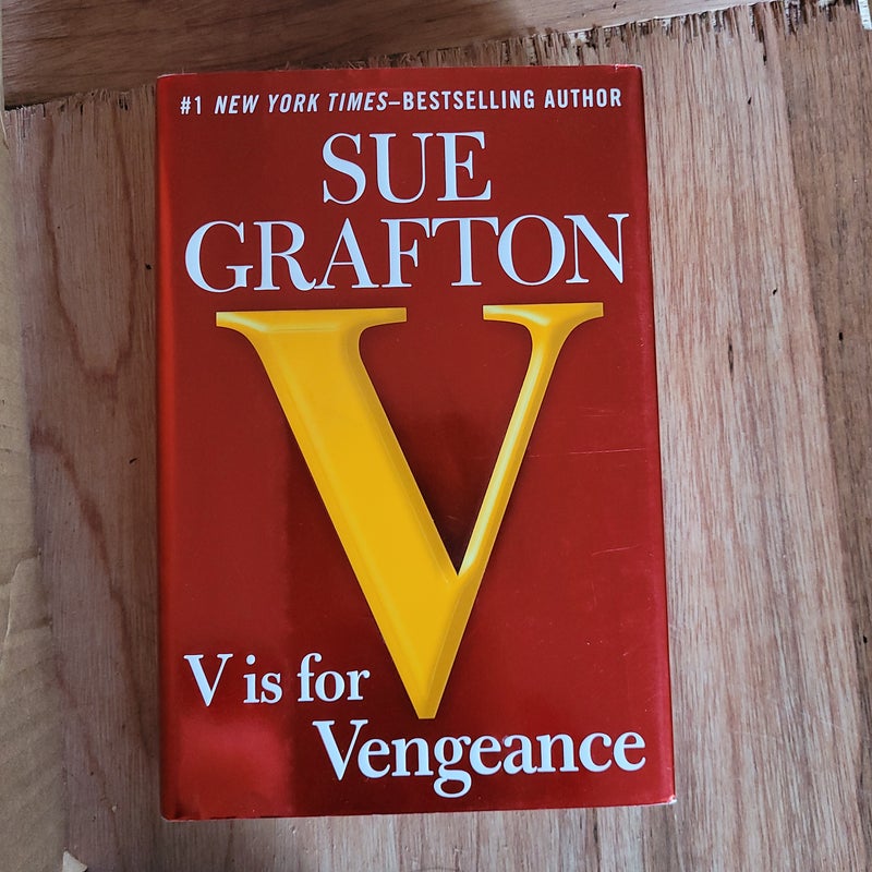 V Is for Vengeance