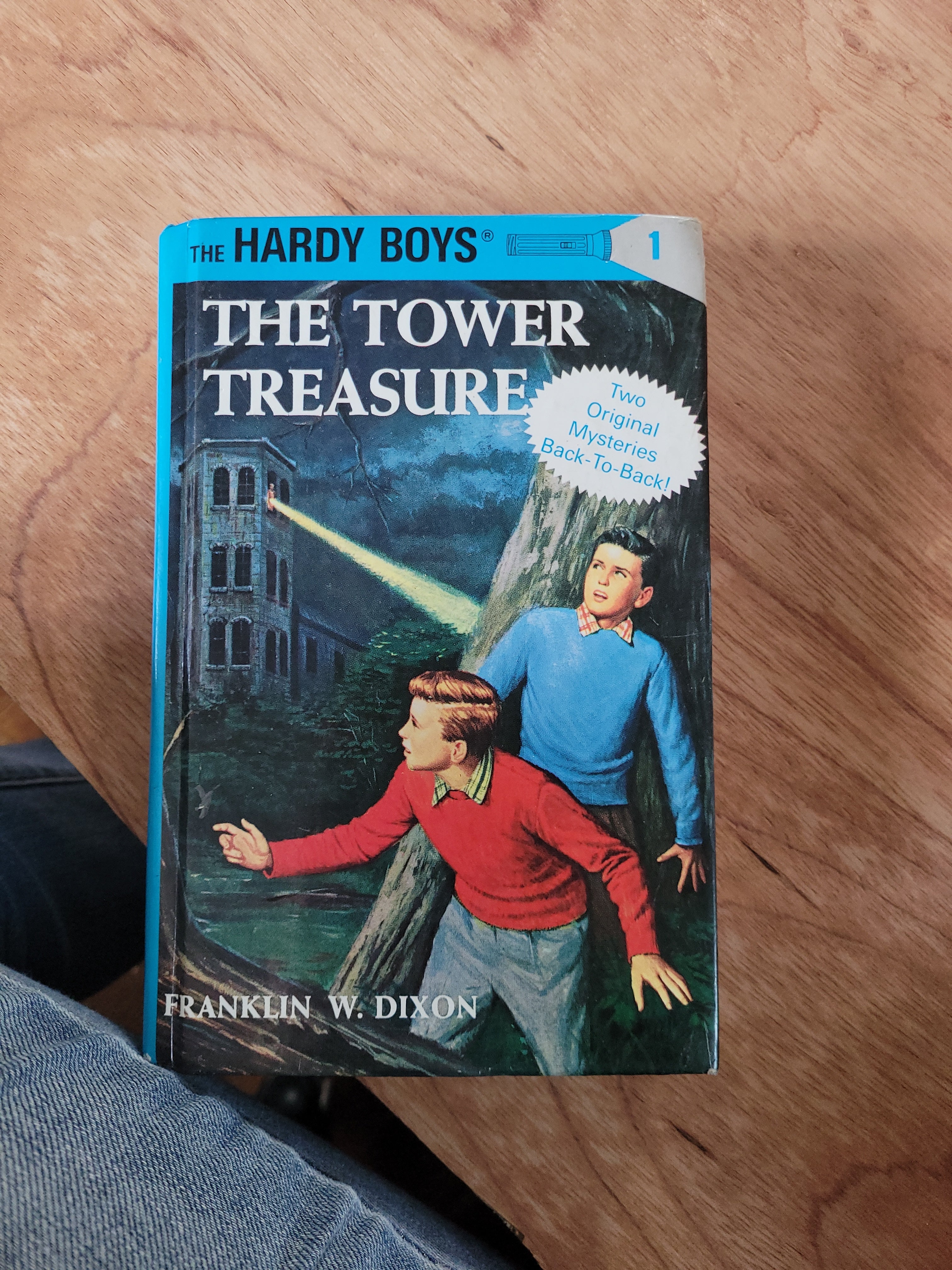 Hardy Boys Mystery Stories