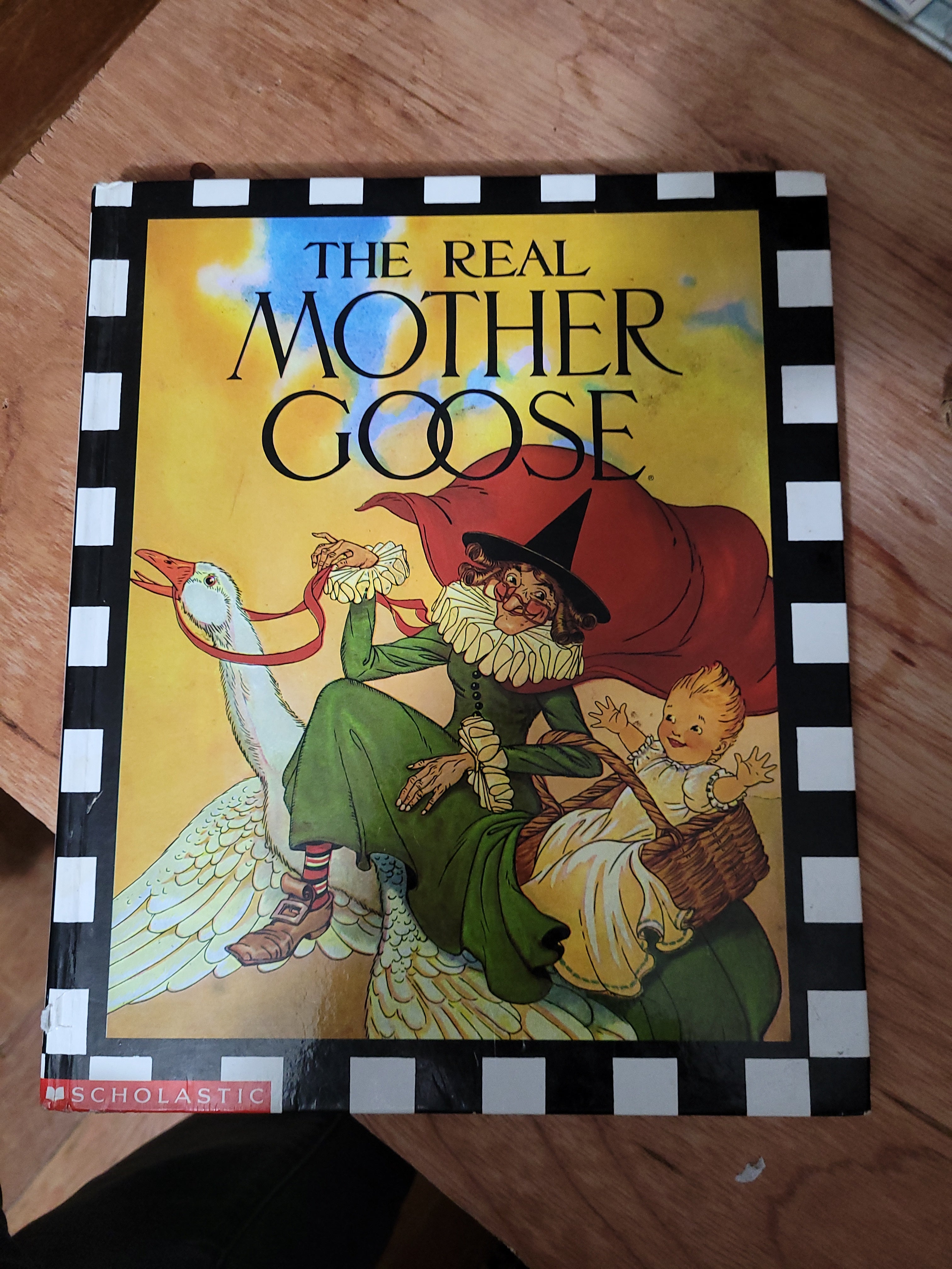 The Real Mother Goose