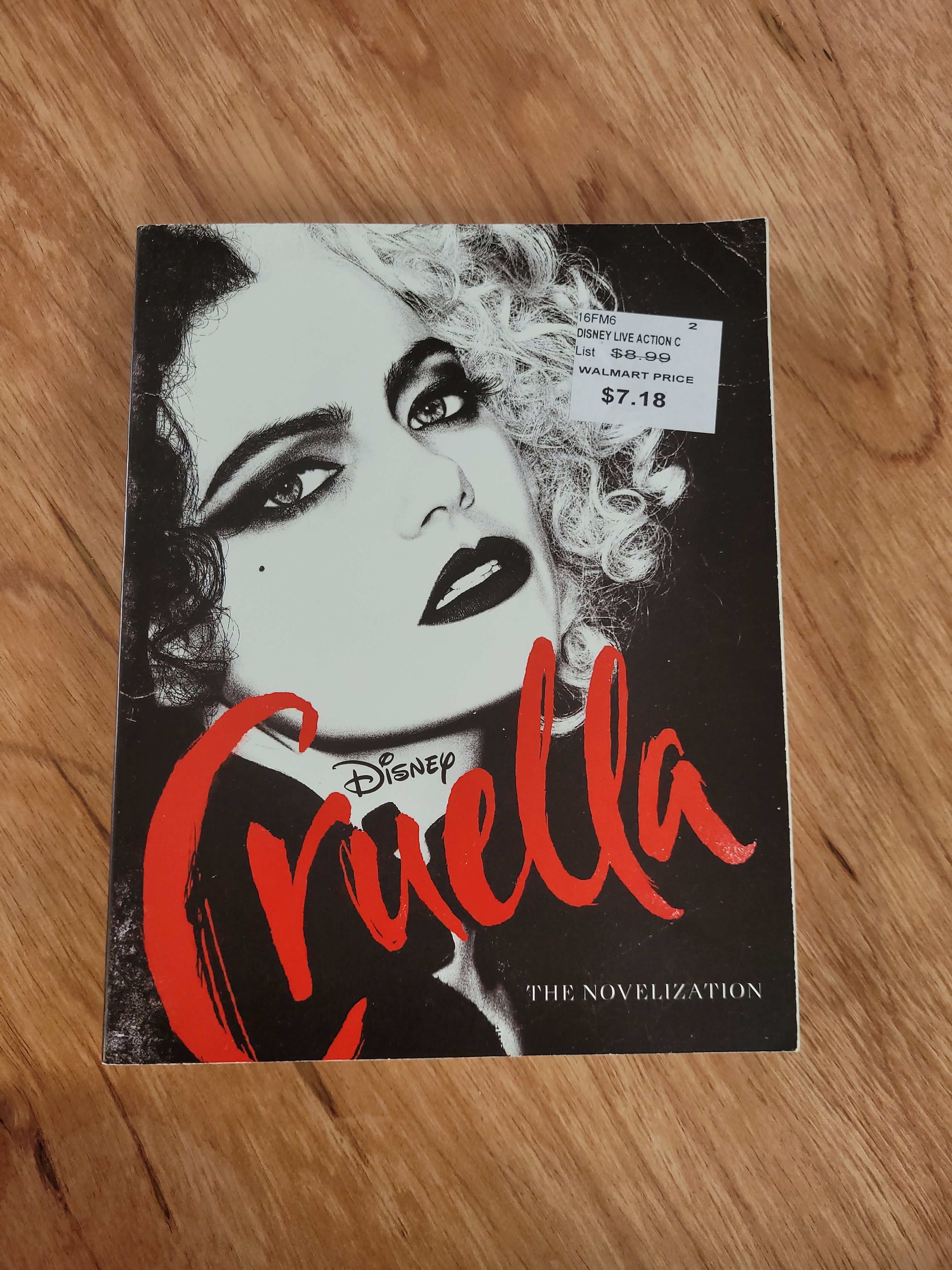 Cruella Live Action Novelization