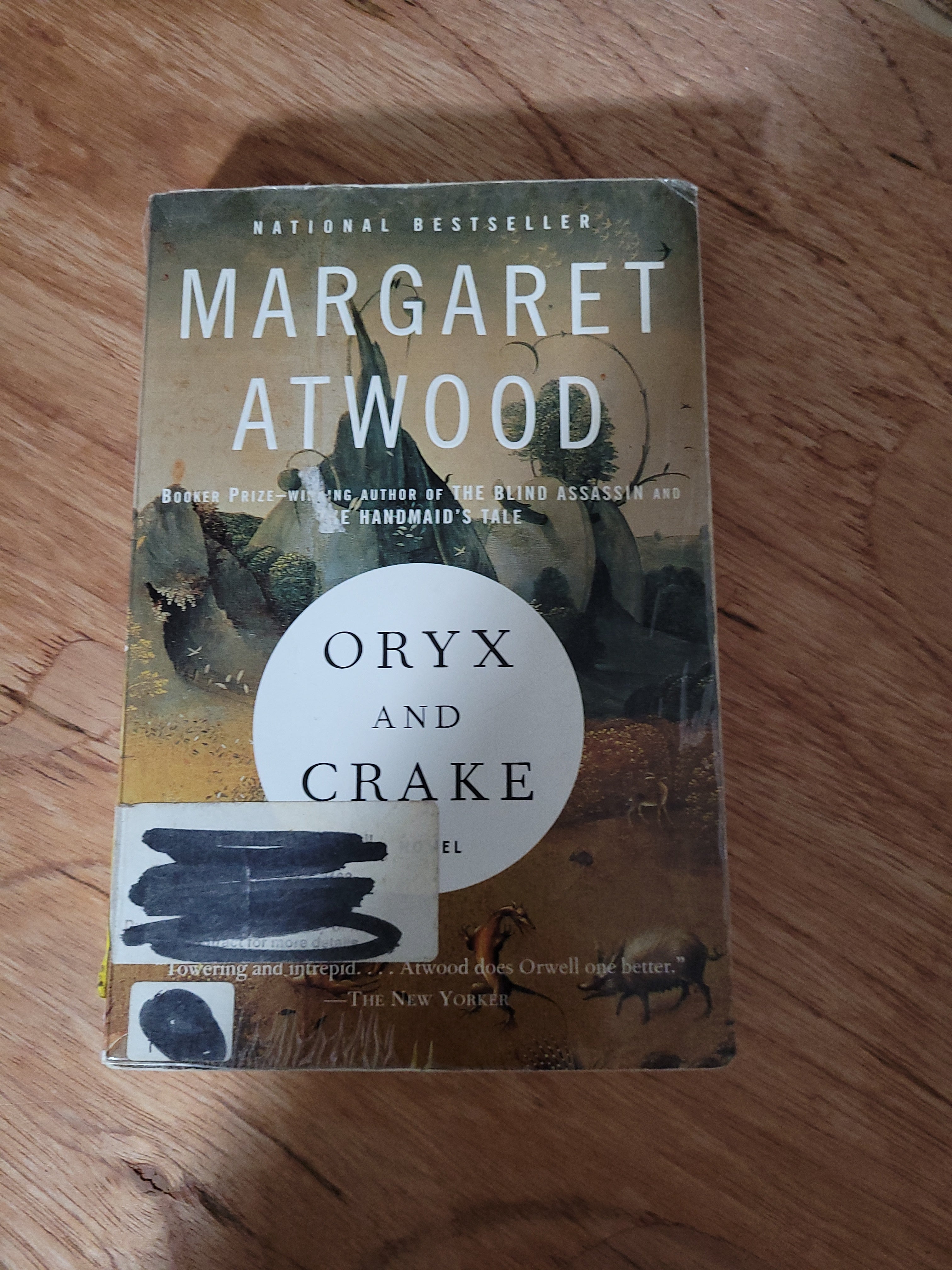 Oryx and Crake