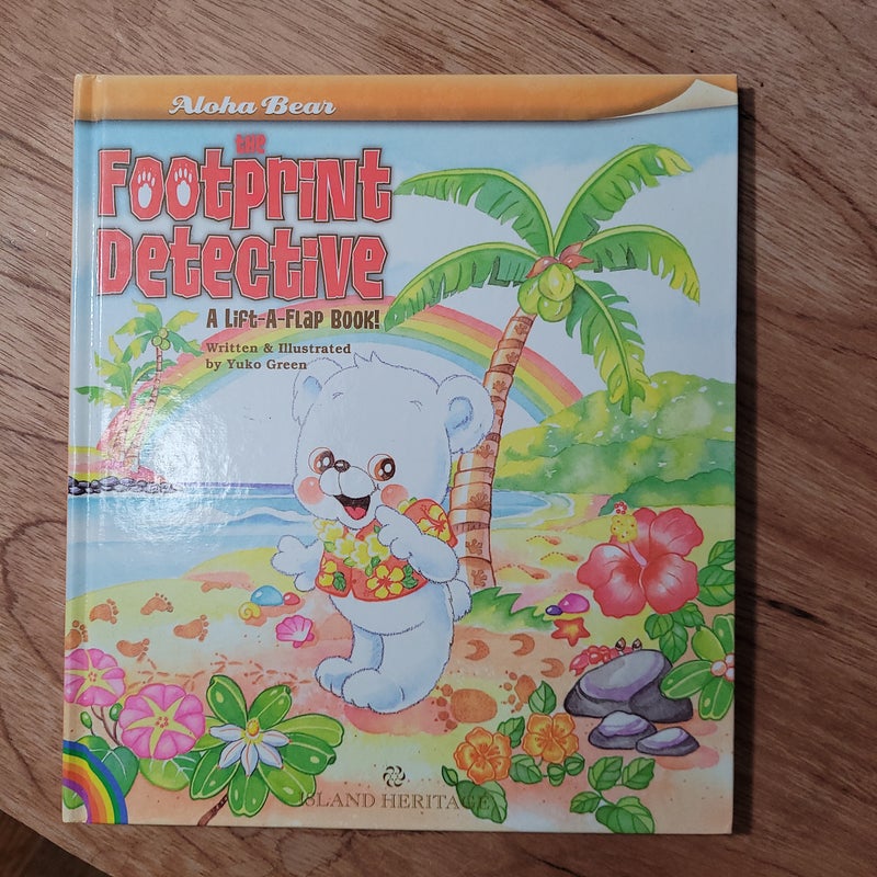 Aloha Bear - Footprint Detective