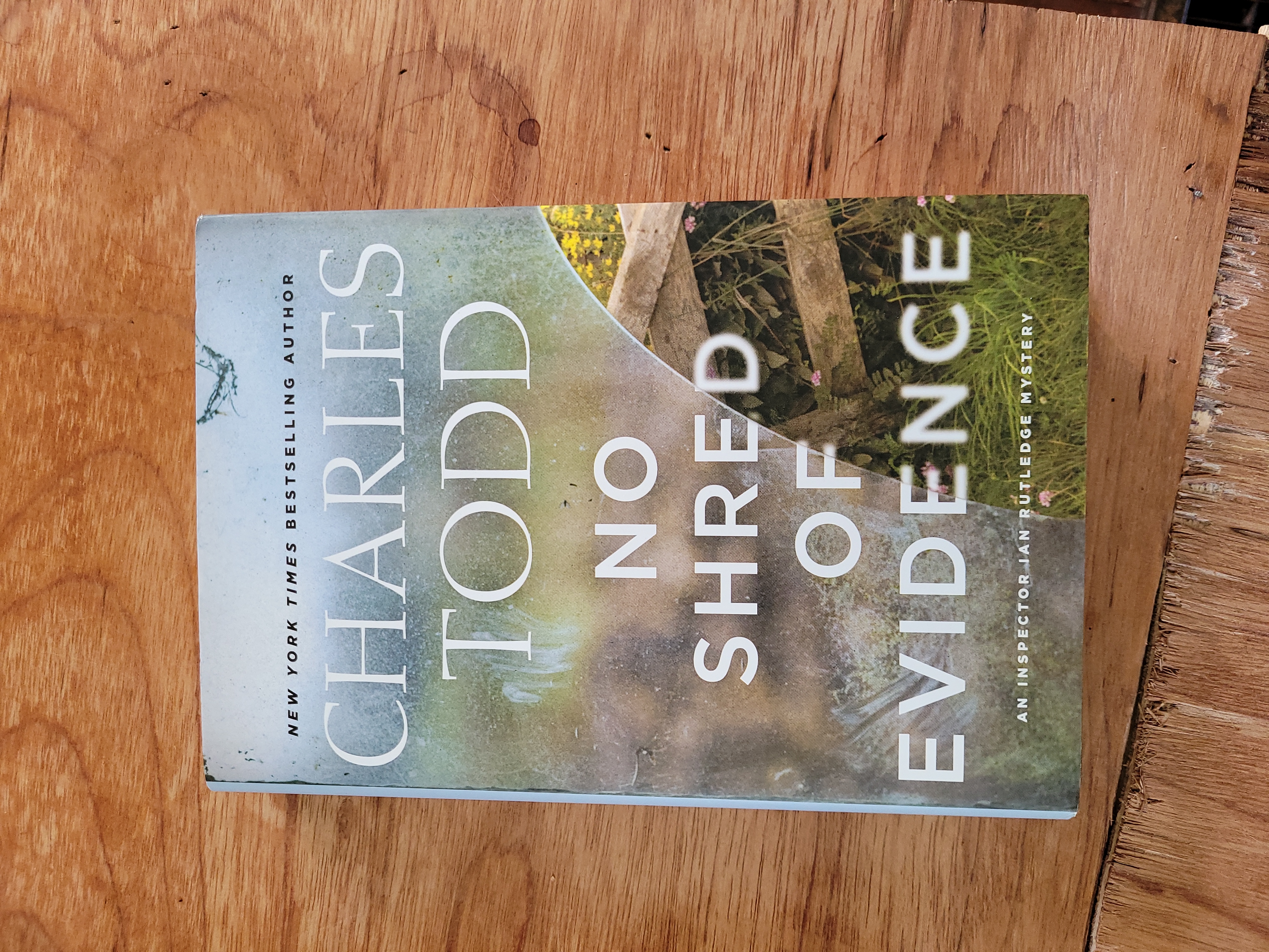 No Shred of Evidence