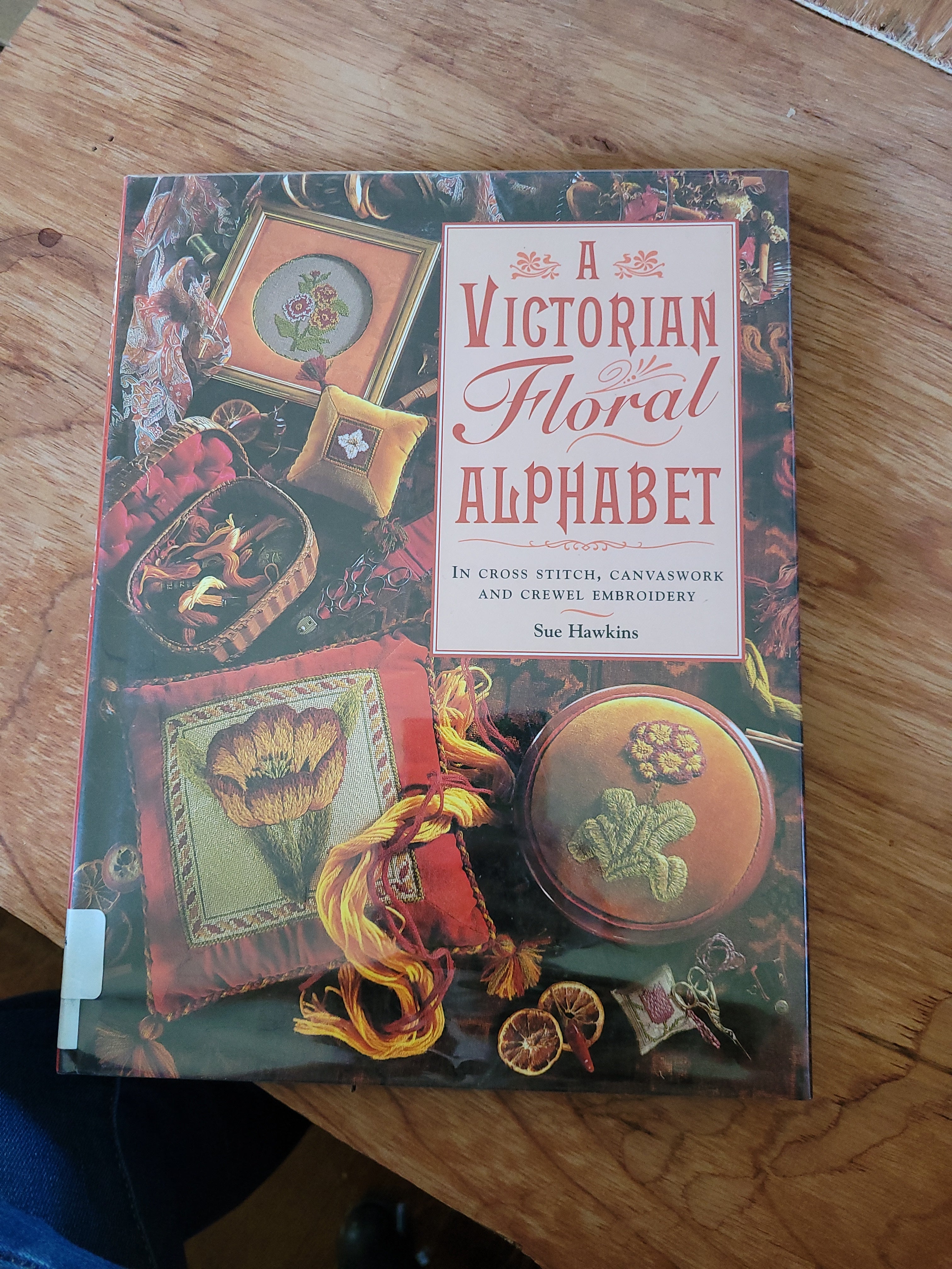 Victorian Floral Alphabets