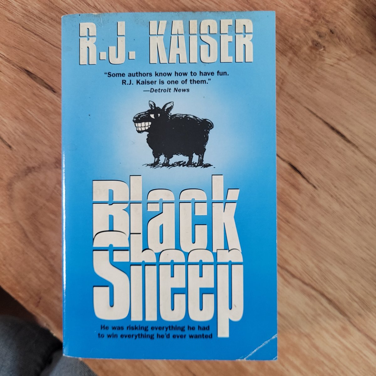 Black Sheep by R. J. Kaiser