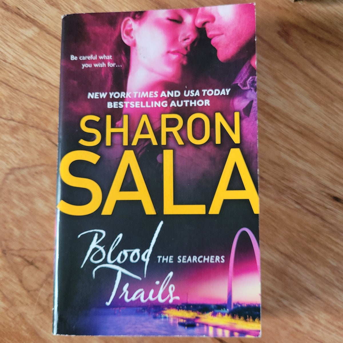 Blood Trails by Sharon Sala