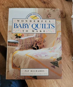 Wonderful Baby Quilts to Make