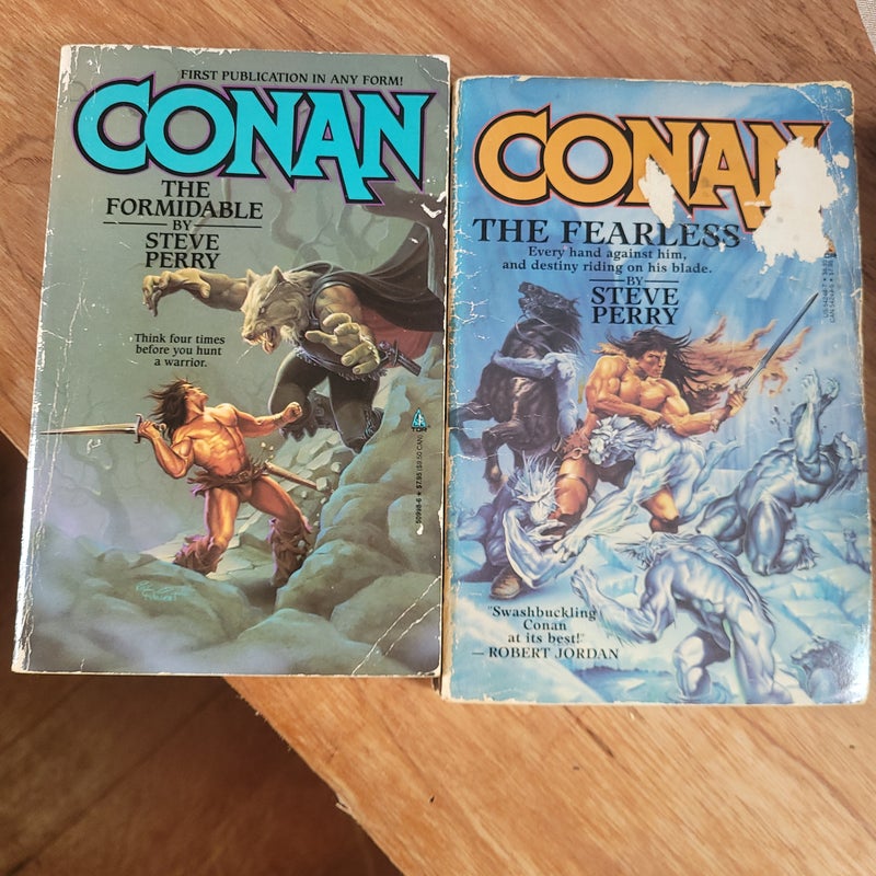 Conan the Formidable