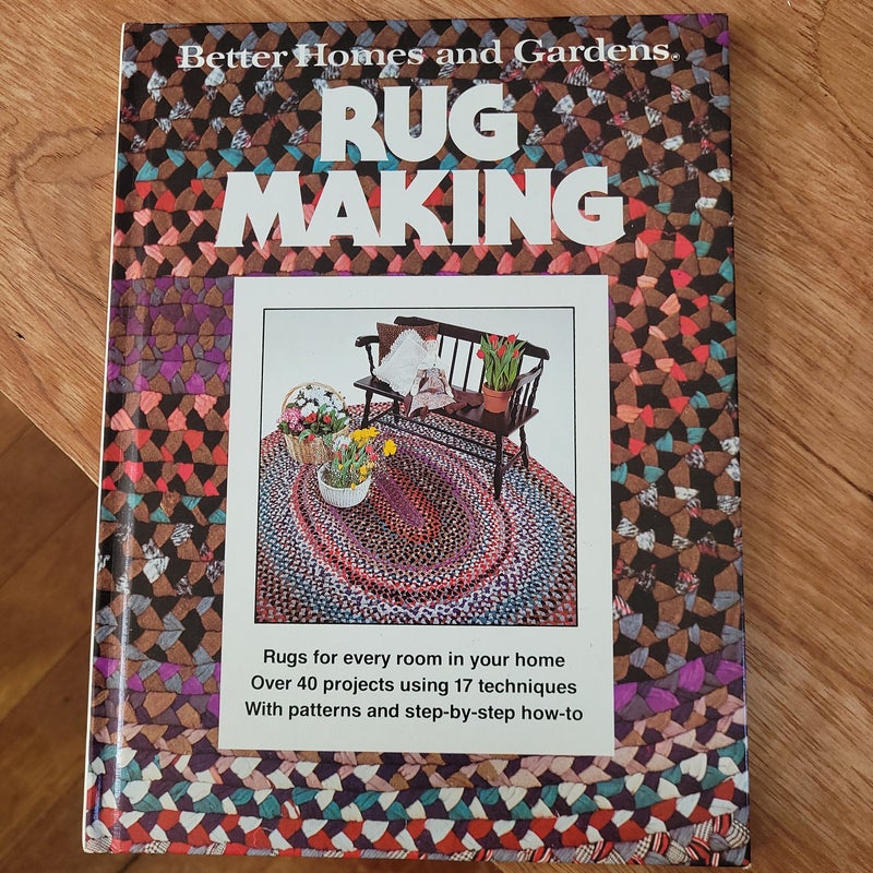 Better Homes and Gardens Rug Making