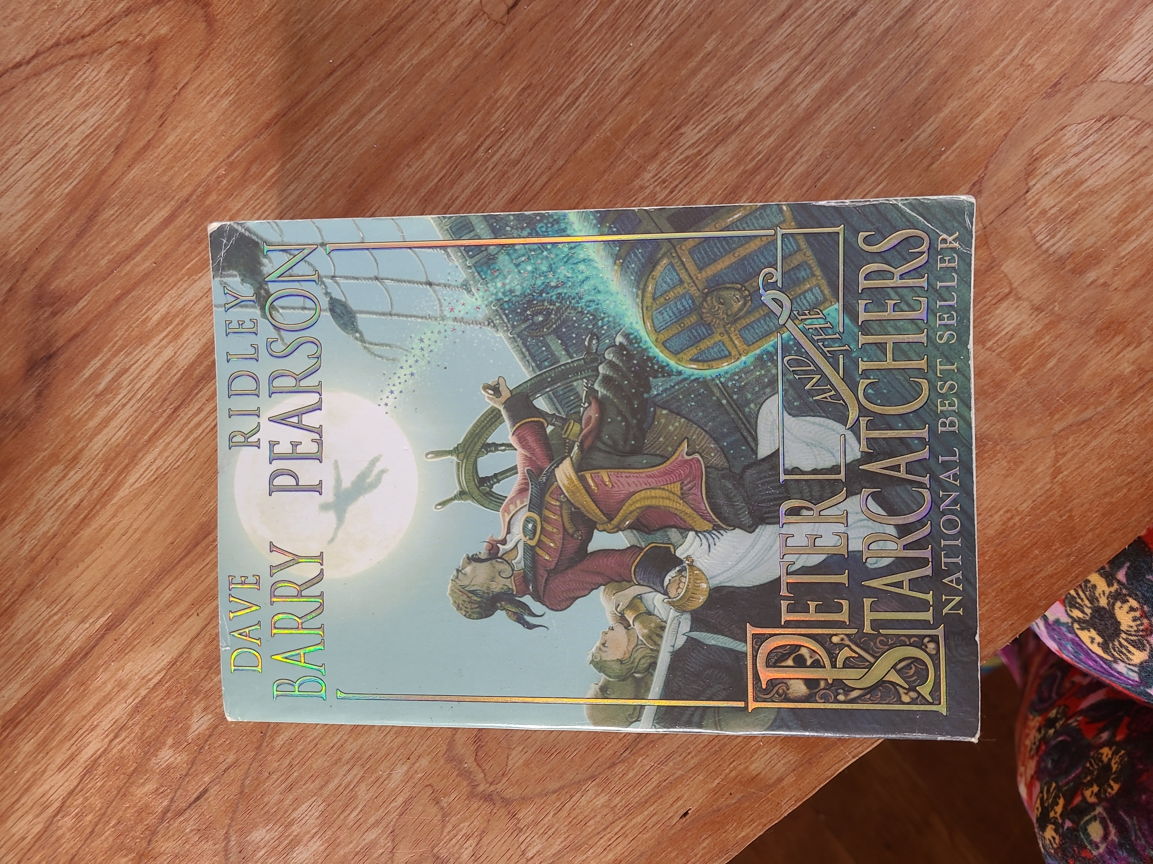 Peter and the Starcatchers