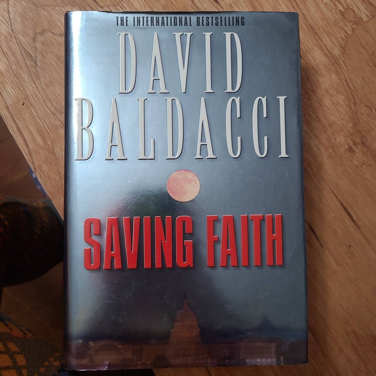 Saving Faith by David Baldacci