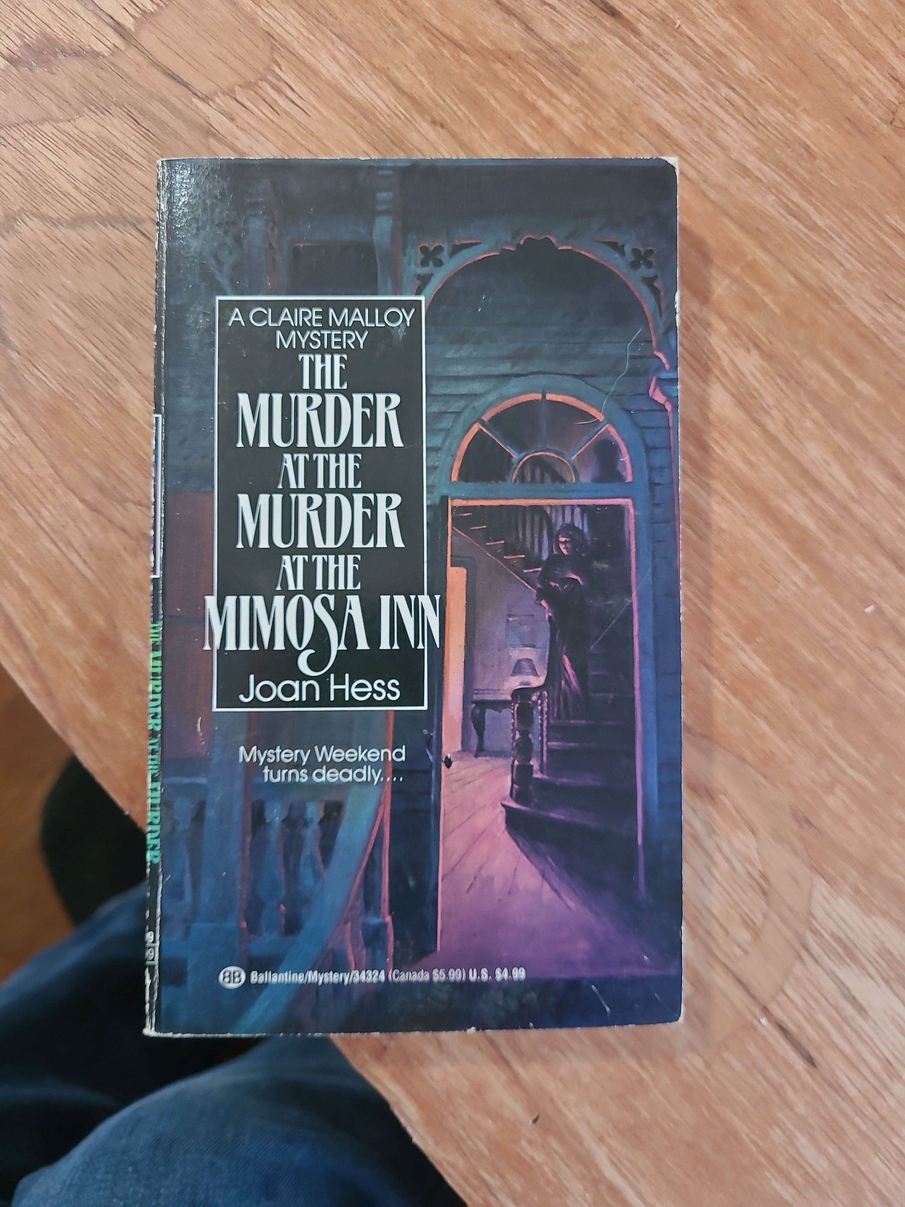 The Murder at the Murder at the Mimosa Inn